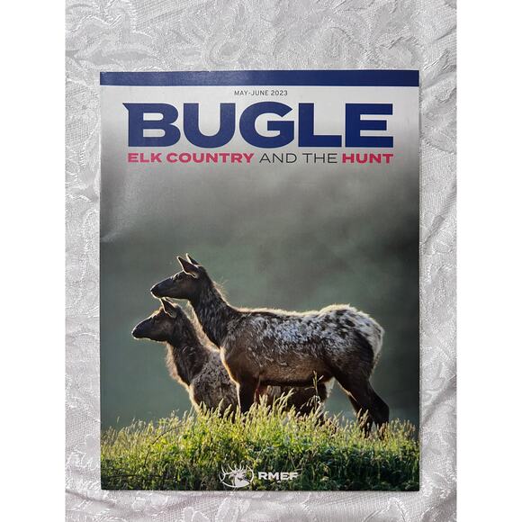 10 Copies RMEF BUGLE Magazines Various Dates Rocky Mountain Elk - Picture 2 of 11